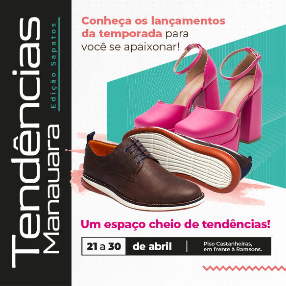 Tend&ecirc;ncias Manauara