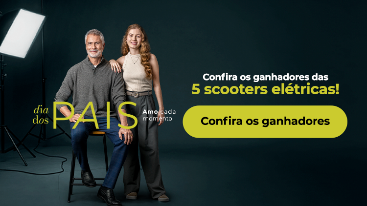 Resultado do Sorteio - Dia dos Pais